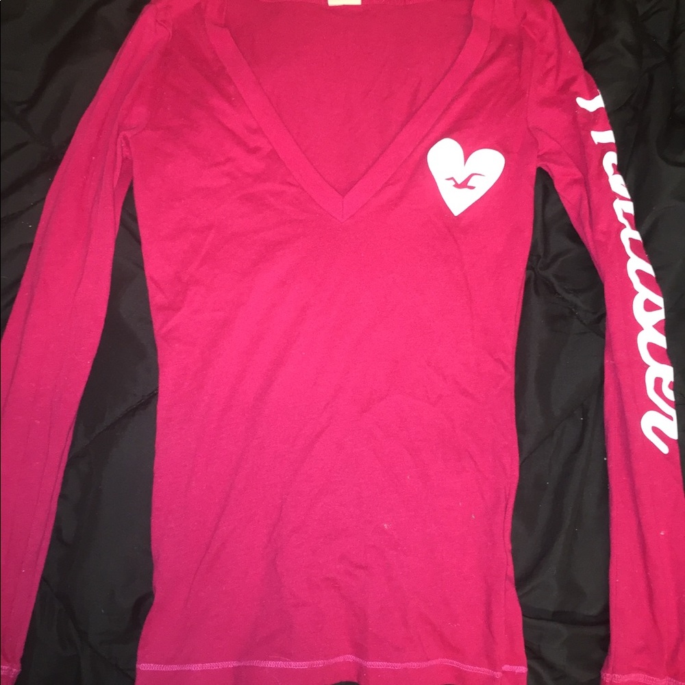 2 Hollister Long sleeves